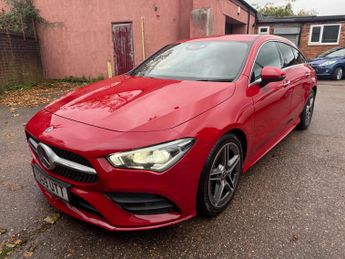 Mercedes-Benz CLA 2.1 CLA200d AMG Line (Premium) Shooting Brake 8G-DCT Euro 6 (s/s