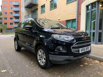 Ford EcoSport 1.0T EcoBoost Zetec 2WD Euro 6 (s/s) 5dr