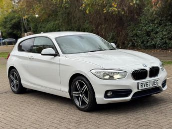 BMW 1 Series 1.5 118i Sport Euro 6 (s/s) 3dr