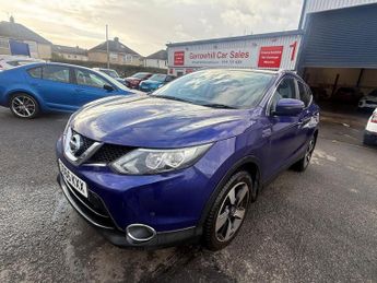 Nissan Qashqai 1.2 DIG-T N-Connecta XTRON 2WD Euro 6 (s/s) 5dr