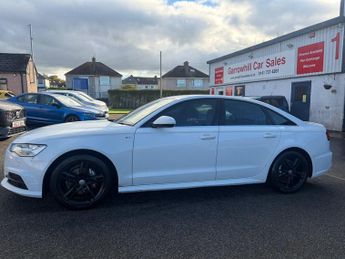 Audi A6 2.0 TDI S line S Tronic quattro Euro 6 (s/s) 4dr