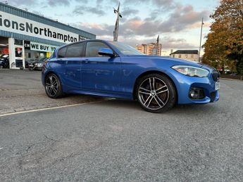 BMW 1 Series 1.5 118i M Sport Shadow Edition Auto Euro 6 (s/s) 5dr