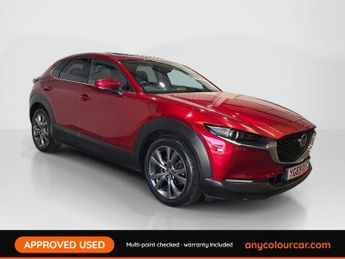 Mazda CX30 2.0 SKYACTIV-X MHEV GT Sport Tech Auto 4WD Euro 6 (s/s) 5dr