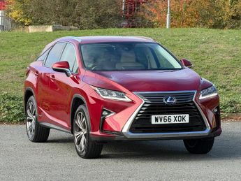 Lexus RX 3.5 450h V6 Luxury SUV 5dr Petrol Hybrid CVT 4WD Euro 6 (s/s) (3