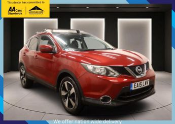 Nissan Qashqai 1.2 DIG-T n-tec+ XTRON 2WD Euro 6 (s/s) 5dr