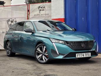 Peugeot 308 SW 1.6 12.4kWh Allure Estate 5dr Petrol Plug-in Hybrid e-EAT Euro 6