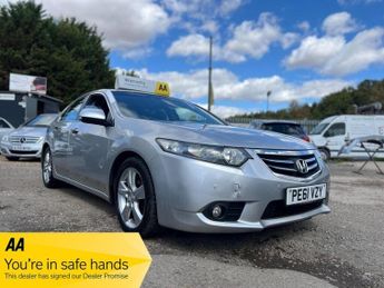 Honda Accord 2.2 i-DTEC EX Auto Euro 5 4dr