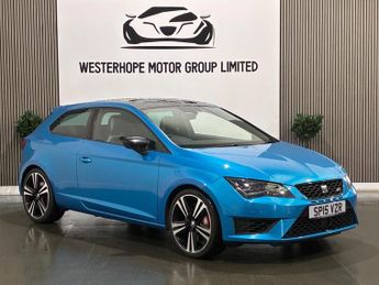 SEAT Leon 2.0 TSI Cupra 280 Sport Coupe DSG Euro 6 (s/s) 3dr