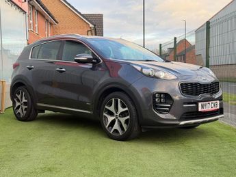 Kia Sportage 1.6 T-GDi GT-Line AWD Euro 6 5dr