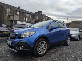 Vauxhall Mokka 1.6i Exclusiv 2WD Euro 6 (s/s) 5dr