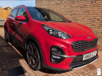 Kia Sportage 1.6 CRDi GT-Line S DCT Euro 6 (s/s) 5dr
