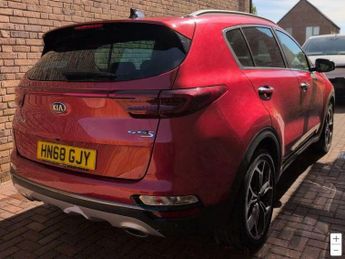 Kia Sportage 1.6 CRDi GT-Line S DCT Euro 6 (s/s) 5dr