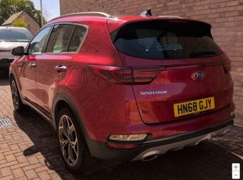 Kia Sportage 1.6 CRDi GT-Line S DCT Euro 6 (s/s) 5dr