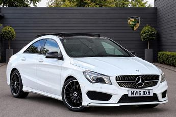 Mercedes CLA 2.1 CLA220d AMG Sport Coupe 7G-DCT Euro 6 (s/s) 4dr