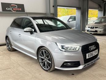 Audi A1 1.4 TFSI CoD Black Edition Sportback 5dr Petrol S Tronic Euro 6 