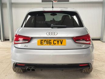 Audi A1 1.4 TFSI CoD Black Edition Sportback 5dr Petrol S Tronic Euro 6 