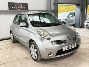 Nissan Micra 1.2 16v n-tec 5dr