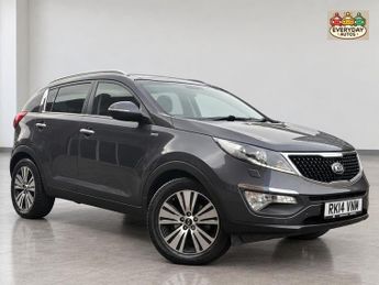 Kia Sportage 2.0 CRDi KX-3 Auto AWD Euro 5 5dr