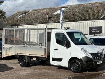 Renault Master 2.3 dCi 35 Business Dropside 2dr Diesel Manual 4WD MWB Euro 6 (1