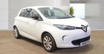 Renault Zoe 22kWh Dynamique Nav Auto 5dr (Battery Lease)