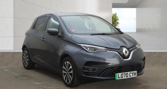 Renault Zoe R135 52kWh GT Line Auto 5dr (i)