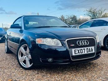 Audi A4 Cabriolet 2.0 TFSI S line Multitronic 2dr