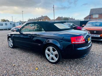 Audi A4 Cabriolet 2.0 TFSI S line Multitronic 2dr