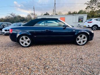 Audi A4 Cabriolet 2.0 TFSI S line Multitronic 2dr