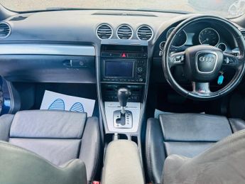 Audi A4 Cabriolet 2.0 TFSI S line Multitronic 2dr