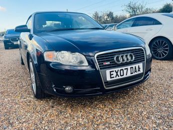 Audi A4 Cabriolet 2.0 TFSI S line Multitronic 2dr