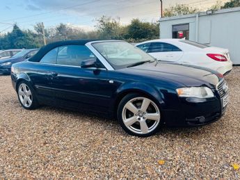 Audi A4 Cabriolet 2.0 TFSI S line Multitronic 2dr