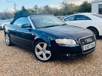 Audi A4 Cabriolet 2.0 TFSI S line Multitronic 2dr