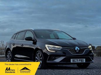 Renault Megane 1.6 E-TECH 9.8kWh RS Line Sport Tourer Auto Euro 6 (s/s) 5dr