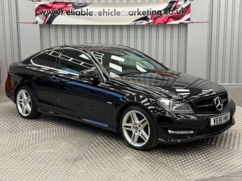 Mercedes C Class 2.1 C250 CDI BlueEfficiency AMG Sport Edition 125 G-Tronic+ Euro