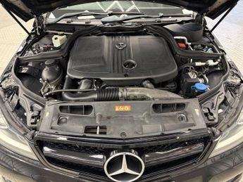 Mercedes-Benz C Class 2.1 C250 CDI BlueEfficiency AMG Sport Edition 125 G-Tronic+ Euro