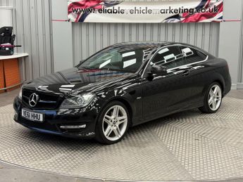 Mercedes-Benz C Class 2.1 C250 CDI BlueEfficiency AMG Sport Edition 125 G-Tronic+ Euro