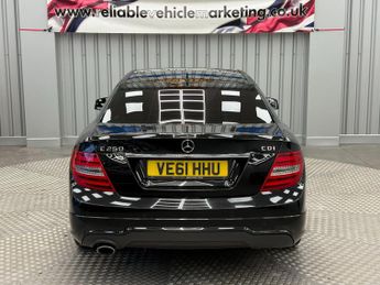 Mercedes-Benz C Class 2.1 C250 CDI BlueEfficiency AMG Sport Edition 125 G-Tronic+ Euro