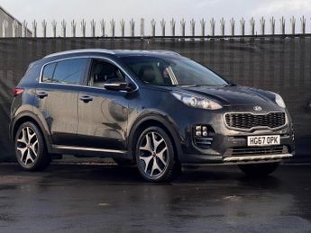 Kia Sportage 1.6 T-GDi GT-Line DCT AWD Euro 6 5dr