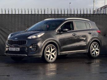 Kia Sportage 1.6 T-GDi GT-Line DCT AWD Euro 6 5dr