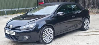 Volkswagen Golf 1.4 TSI GT Cabriolet Euro 5 2dr