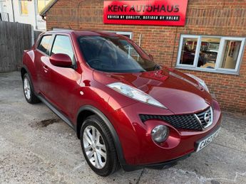 Nissan Juke 1.6 Tekna CVT Euro 5 5dr