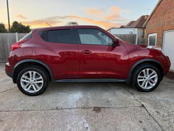 Nissan Juke 1.6 Tekna CVT Euro 5 5dr