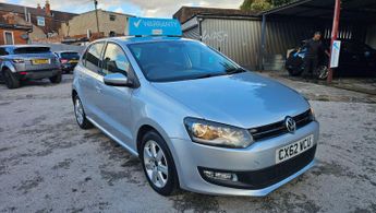 Volkswagen Polo 1.2 Match Hatchback 5dr Petrol Manual Euro 5 (70 ps)