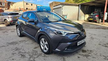 Toyota C-HR 1.8 VVT-h Icon SUV 5dr Petrol Hybrid CVT Euro 6 (s/s) (122 ps)