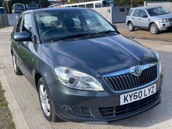 Skoda Fabia 1.6 TDI SE Euro 5 5dr