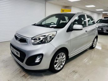 Kia Picanto 1.25 3 Euro 5 5dr