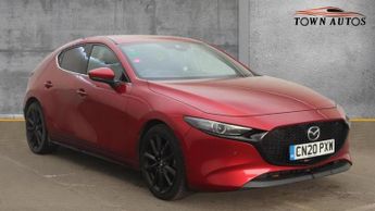 Mazda 3 2.0 SKYACTIV-X MHEV GT Sport Euro 6 (s/s) 5dr