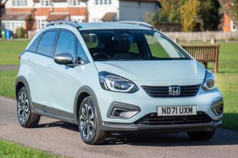 Honda Jazz 1.5 h i-MMD Crosstar EX eCVT Euro 6 (s/s) 5dr