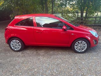 Vauxhall Corsa 1.2 16V Energy Euro 5 3dr (A/C)