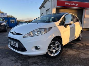 Ford Fiesta 1.25 Zetec 5dr